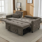2-in-1 Sofa 82 Three-seater Sofa with a Sofa Bed and a Reversible Recliner Sofa for Living Room