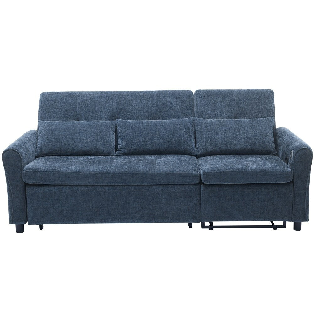 2-in-1 Sofa 82 Three-seater Sofa with a Sofa Bed