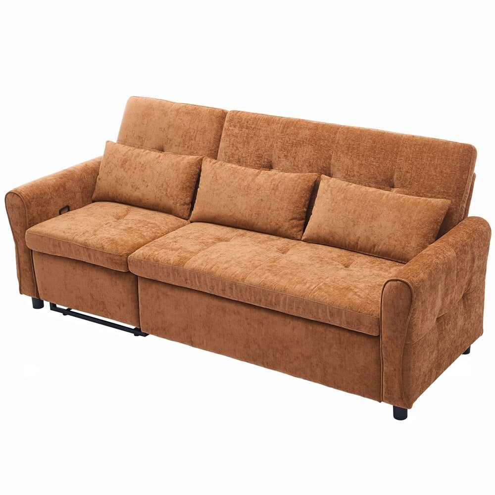 2-in-1 Sofa 82 Three-seater Sofa with a Sofa Bed