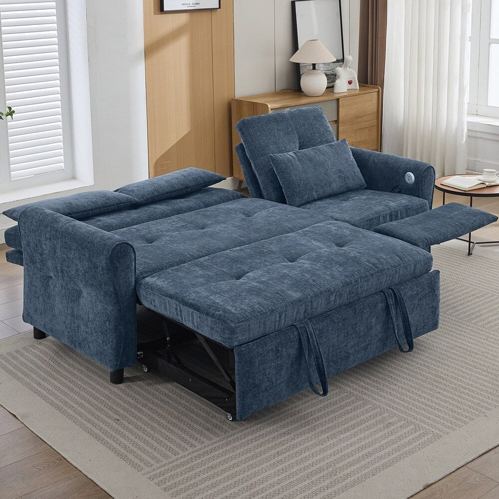 2-in-1 Sofa 82 Three-seater Sofa with a Sofa Bed