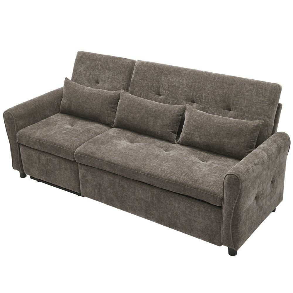 2-in-1 Sofa 82 Three-seater Sofa with a Sofa Bed