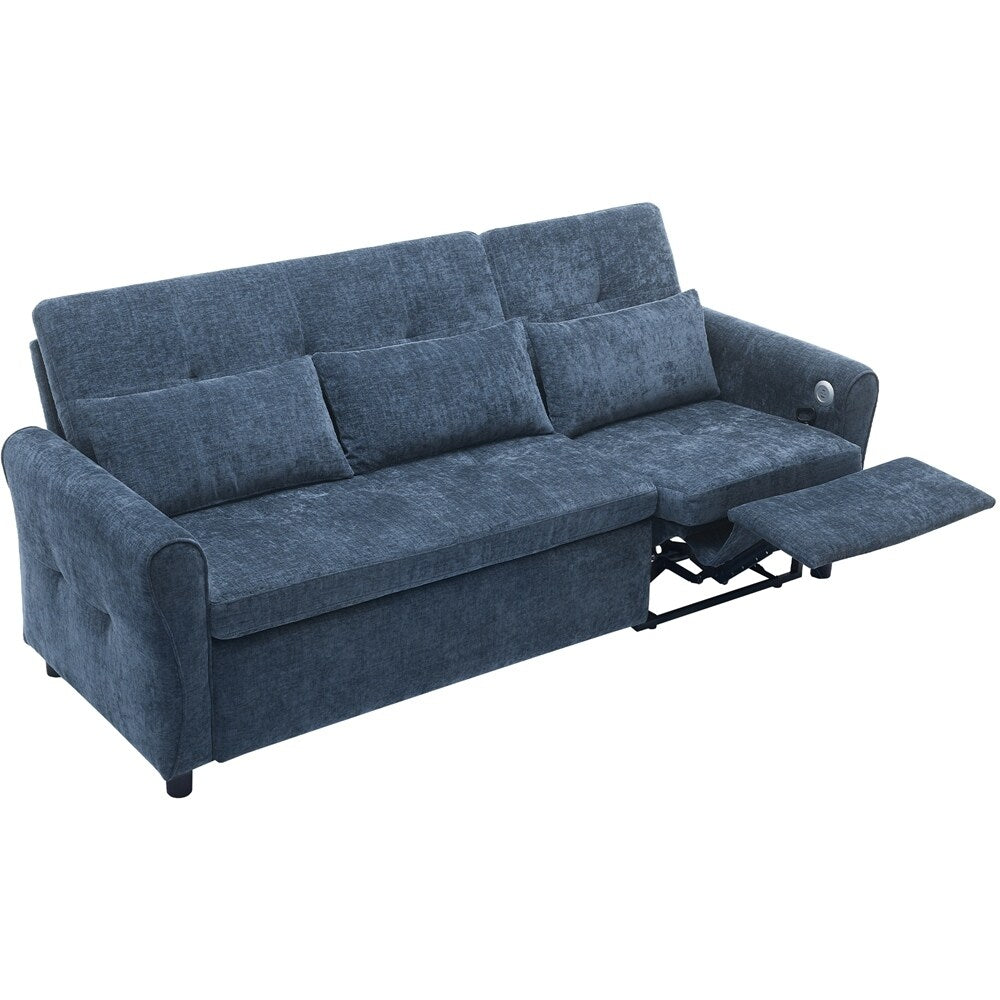 2-in-1 Sofa 82 Three-seater Sofa with a Sofa Bed