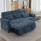 2-in-1 Sofa 82 Three-seater Sofa with a Sofa Bed