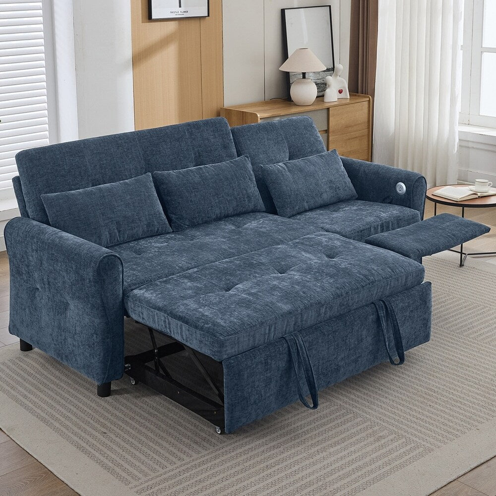 2-in-1 Sofa 82 Three-seater Sofa with a Sofa Bed