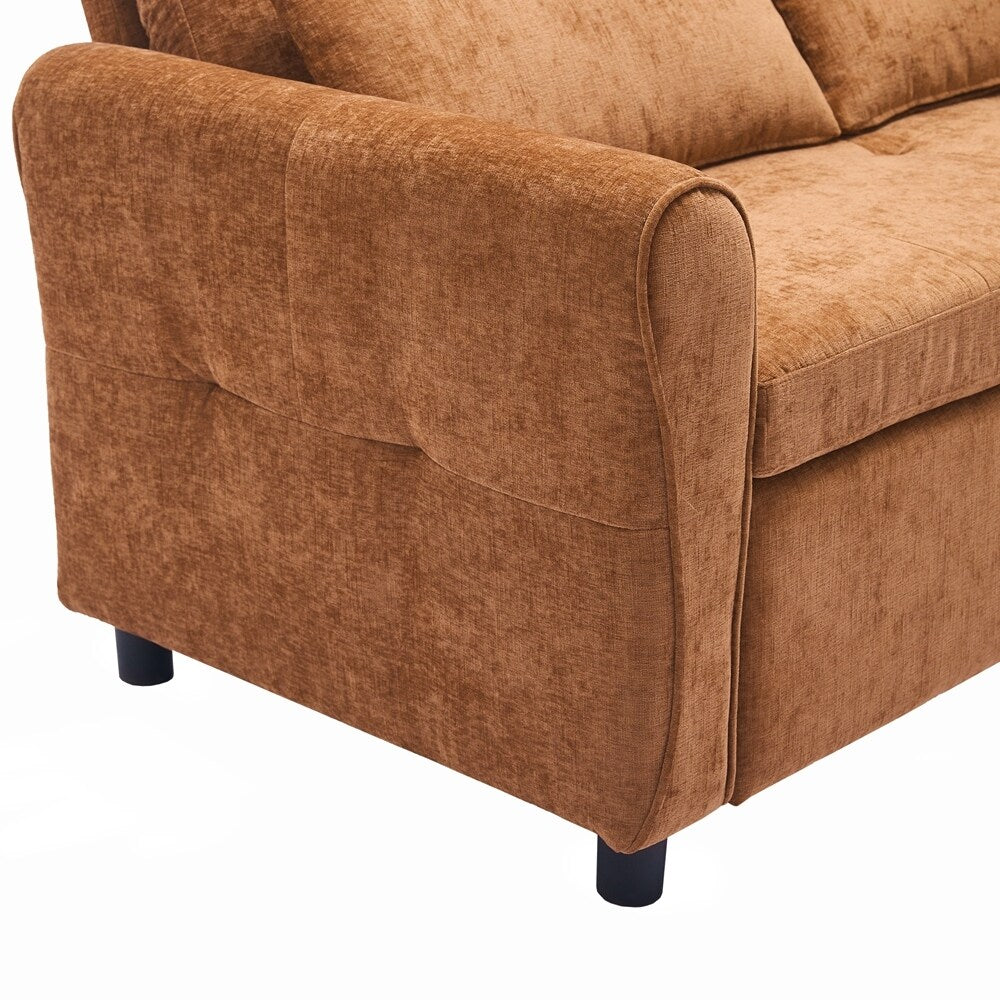 2-in-1 Sofa 82 Three-seater Sofa with a Sofa Bed
