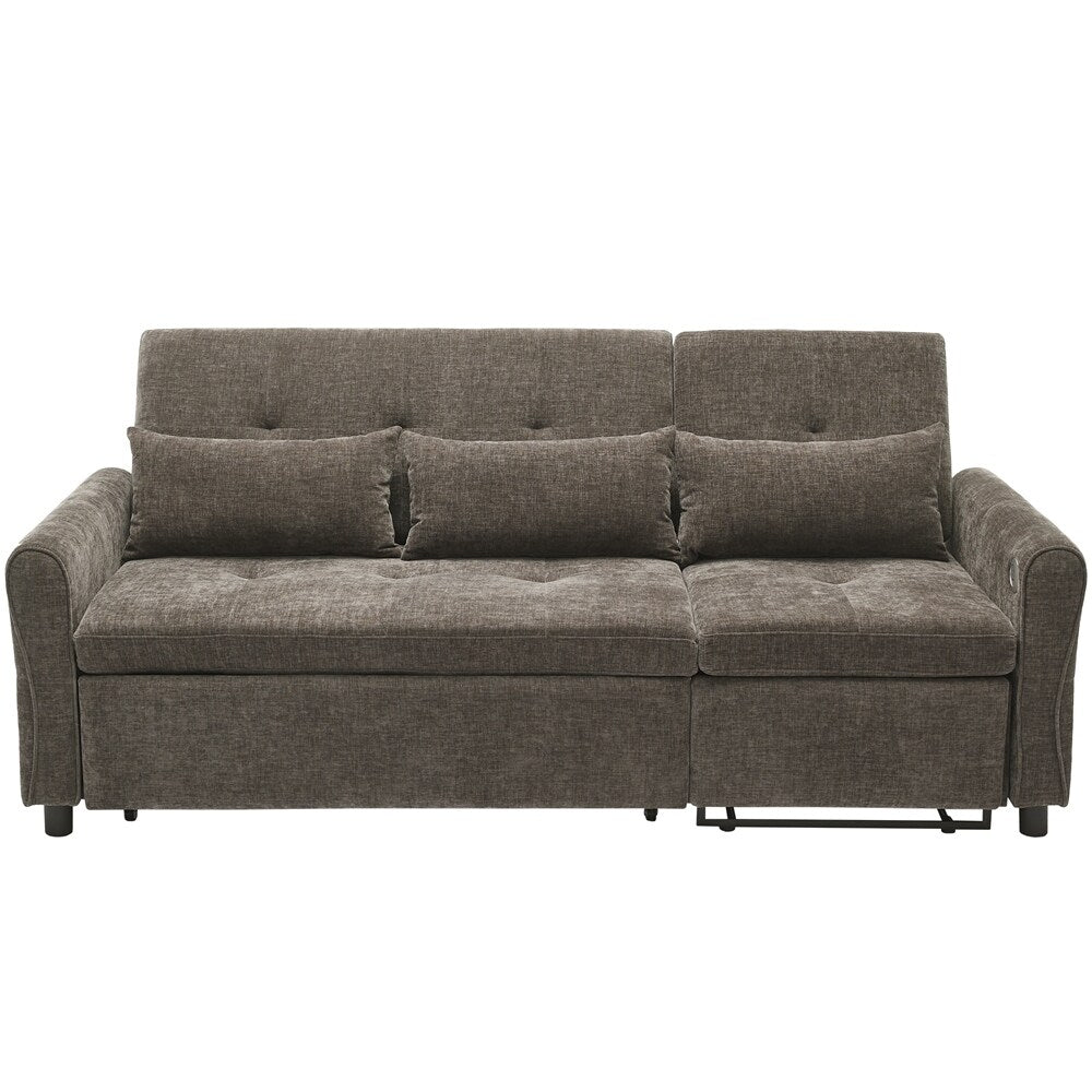 2-in-1 Sofa 82 Three-seater Sofa with a Sofa Bed