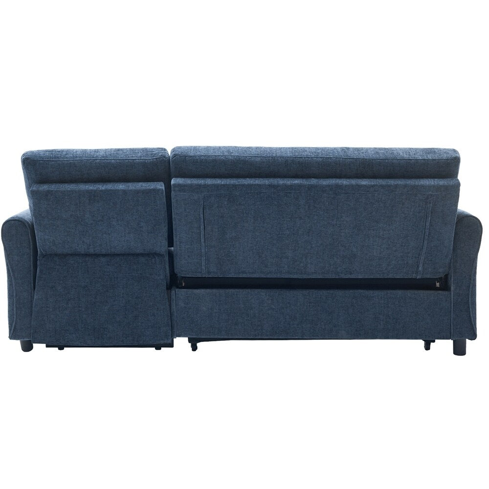 2-in-1 Sofa 82 Three-seater Sofa with a Sofa Bed