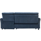 2-in-1 Sofa 82 Three-seater Sofa with a Sofa Bed