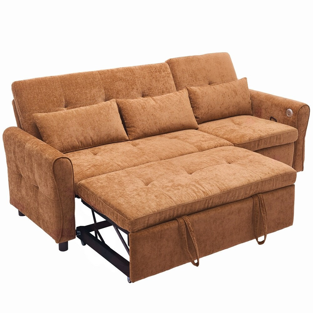 2-in-1 Sofa 82 Three-seater Sofa with a Sofa Bed