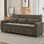 2-in-1 Sofa 82 Three-seater Sofa with a Sofa Bed