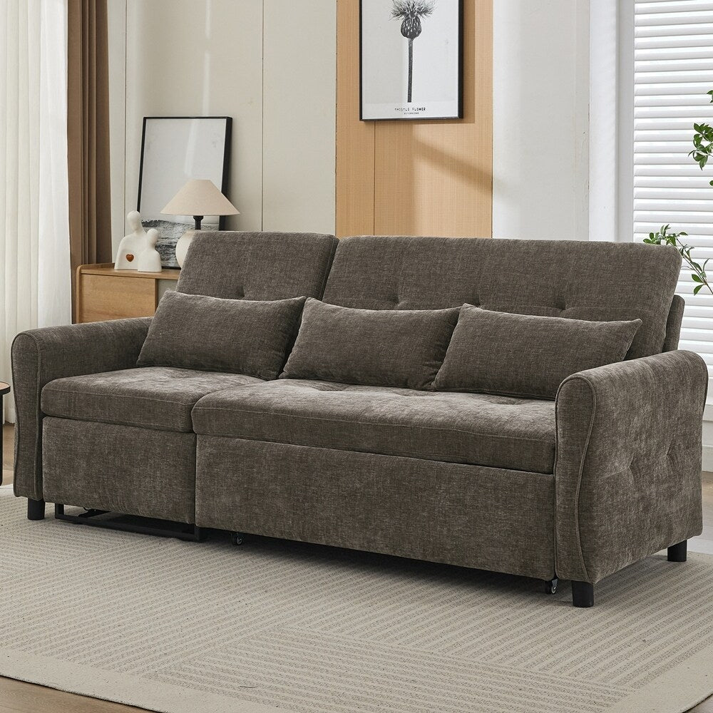 2-in-1 Sofa 82 Three-seater Sofa with a Sofa Bed