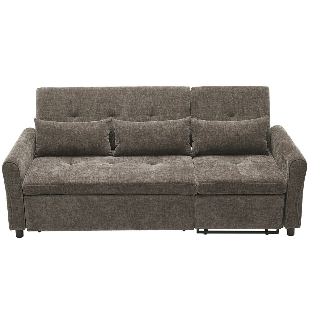 2-in-1 Sofa 82 Three-seater Sofa with a Sofa Bed