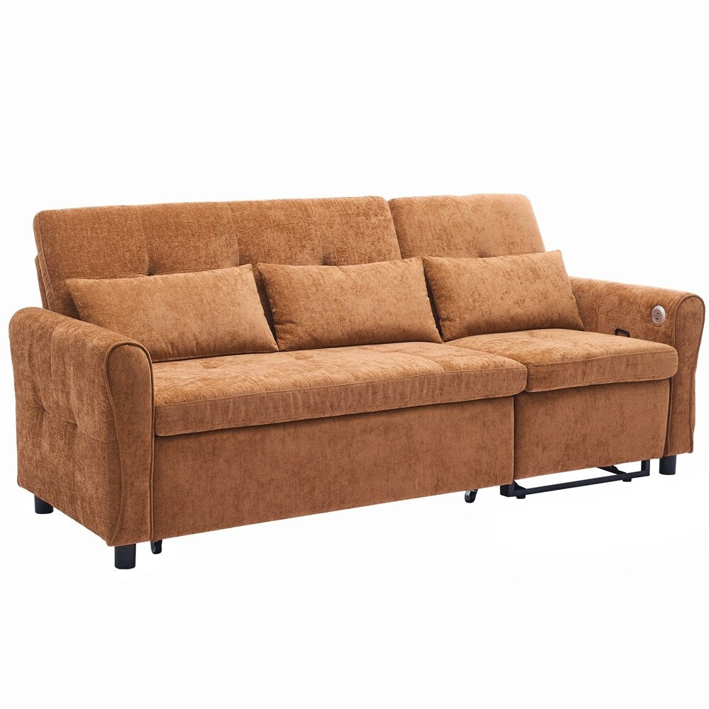 2-in-1 Sofa 82 Three-seater Sofa with a Sofa Bed