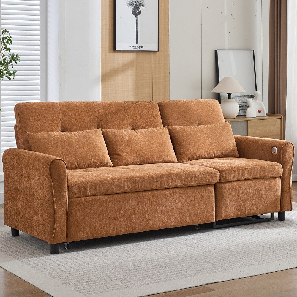 2-in-1 Sofa 82 Three-seater Sofa with a Sofa Bed