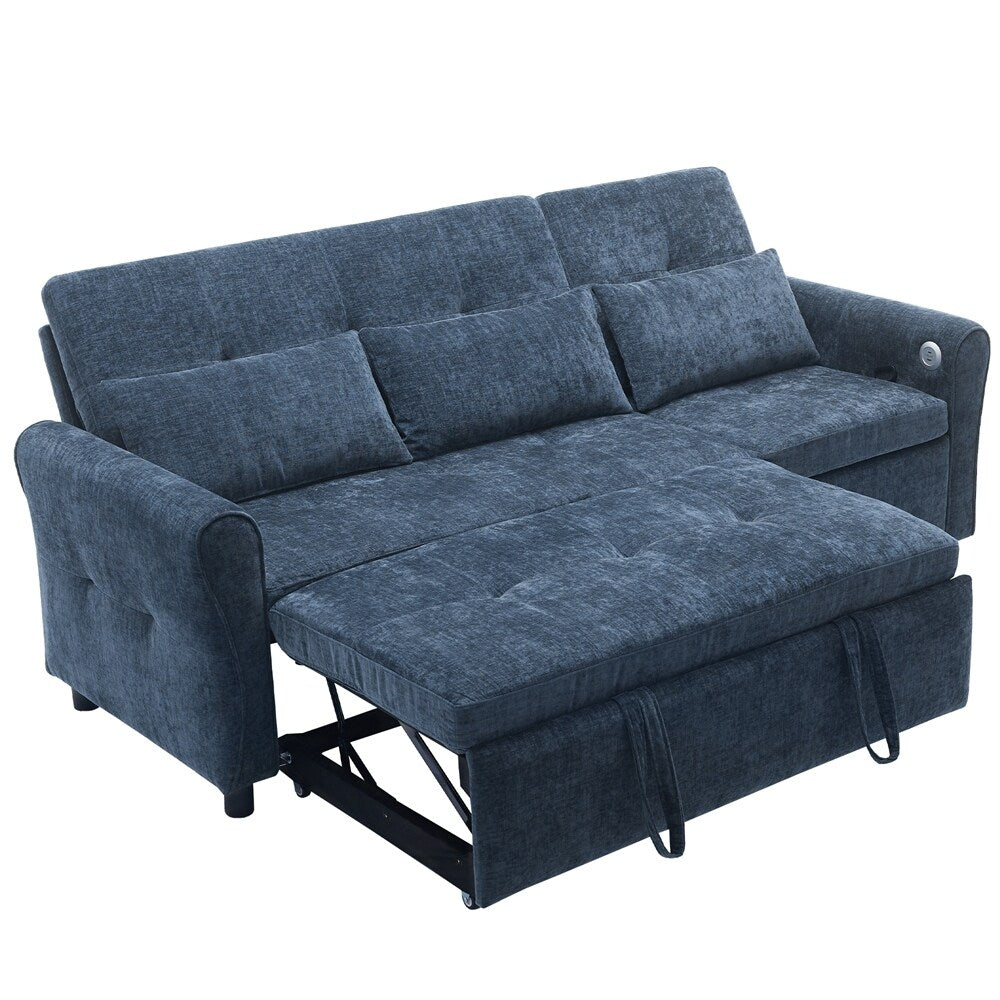 2-in-1 Sofa 82 Three-seater Sofa with a Sofa Bed
