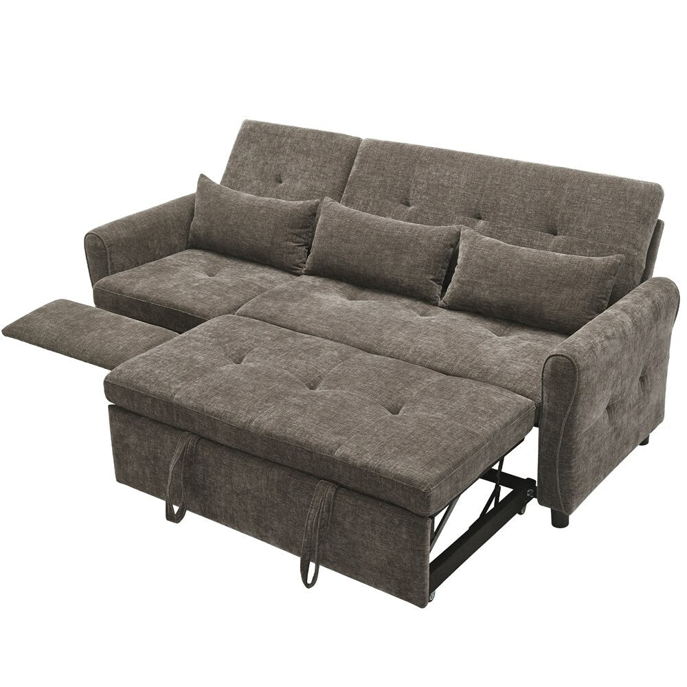 2-in-1 Sofa 82 Three-seater Sofa with a Sofa Bed