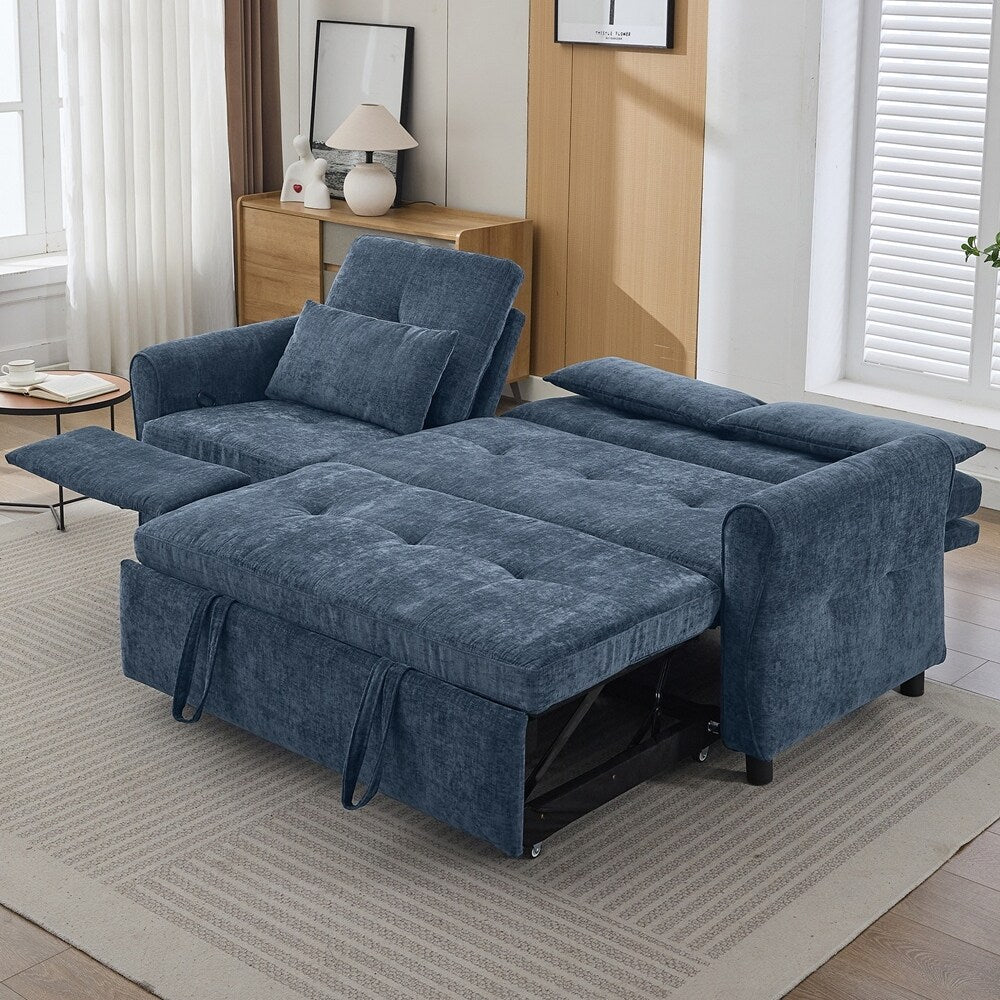 2-in-1 Sofa 82 Three-seater Sofa with a Sofa Bed