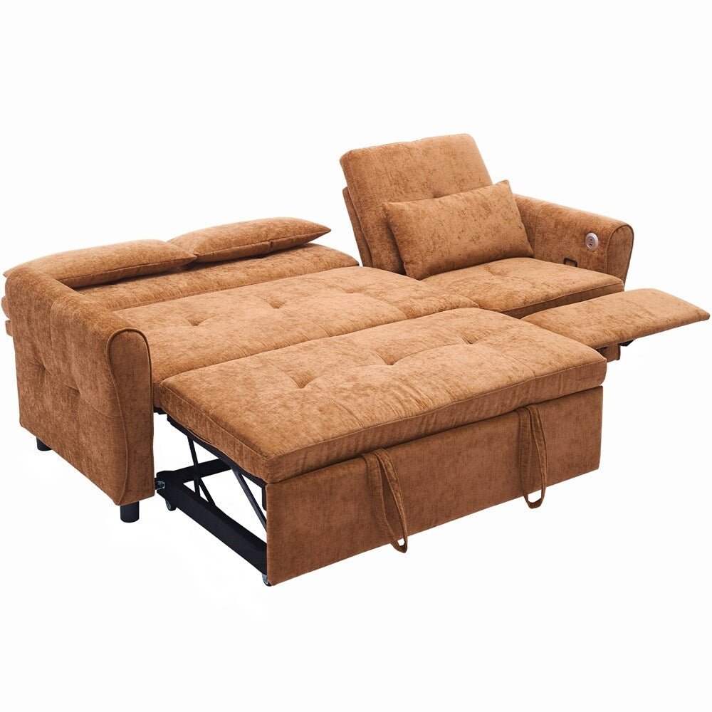 2-in-1 Sofa 82 Three-seater Sofa with a Sofa Bed