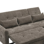 2-in-1 Sofa 82 Three-seater Sofa with a Sofa Bed