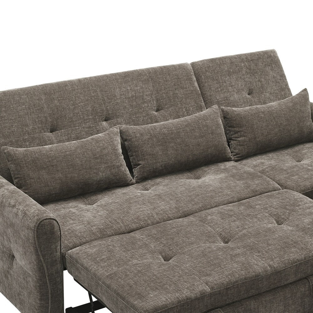 2-in-1 Sofa 82 Three-seater Sofa with a Sofa Bed