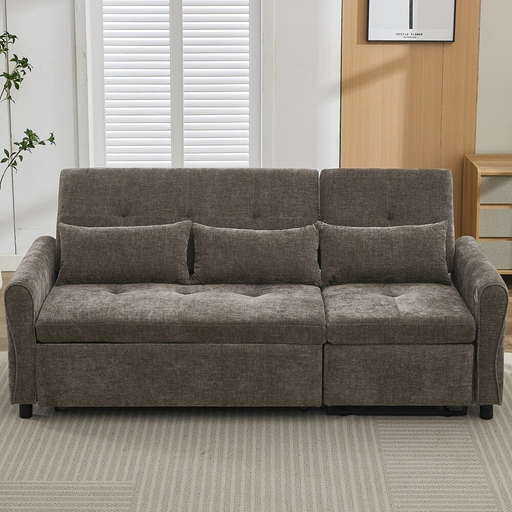 2-in-1 Sofa 82 Three-seater Sofa with a Sofa Bed
