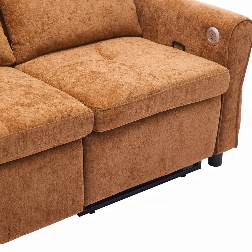 2-in-1 Sofa 82 Three-seater Sofa with a Sofa Bed