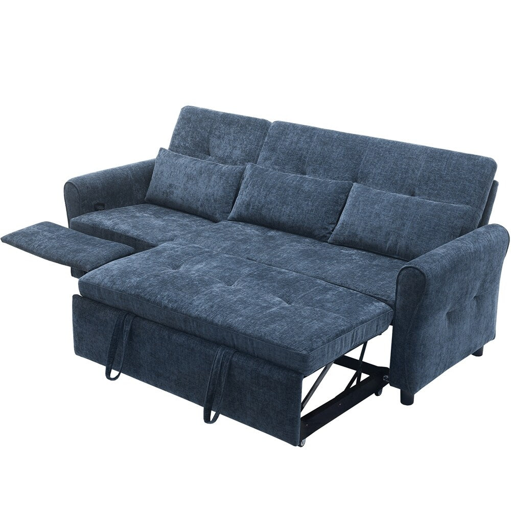 2-in-1 Sofa 82 Three-seater Sofa with a Sofa Bed
