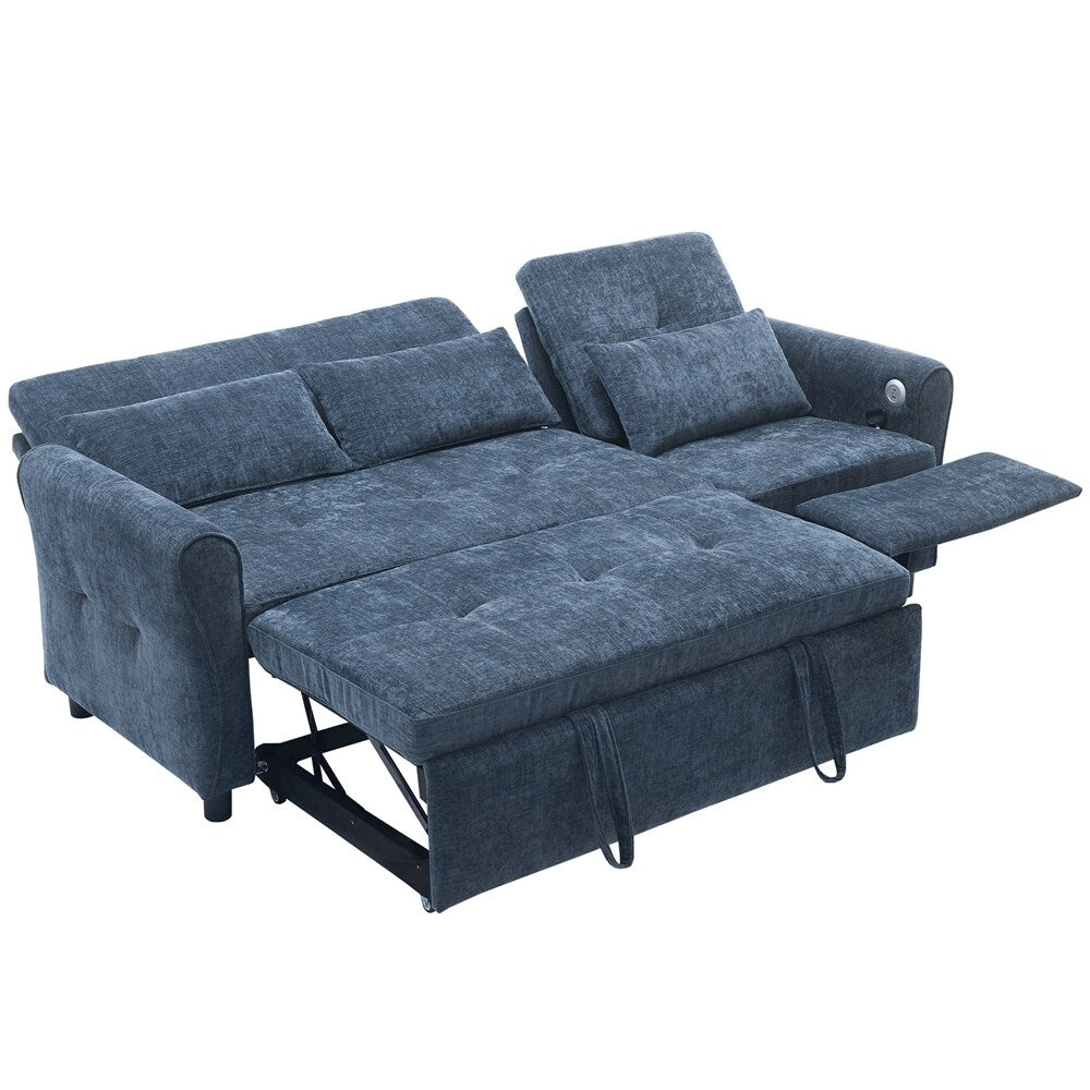 2-in-1 Sofa 82 Three-seater Sofa with a Sofa Bed