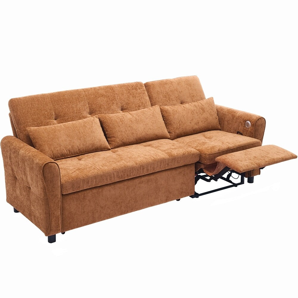 2-in-1 Sofa 82 Three-seater Sofa with a Sofa Bed