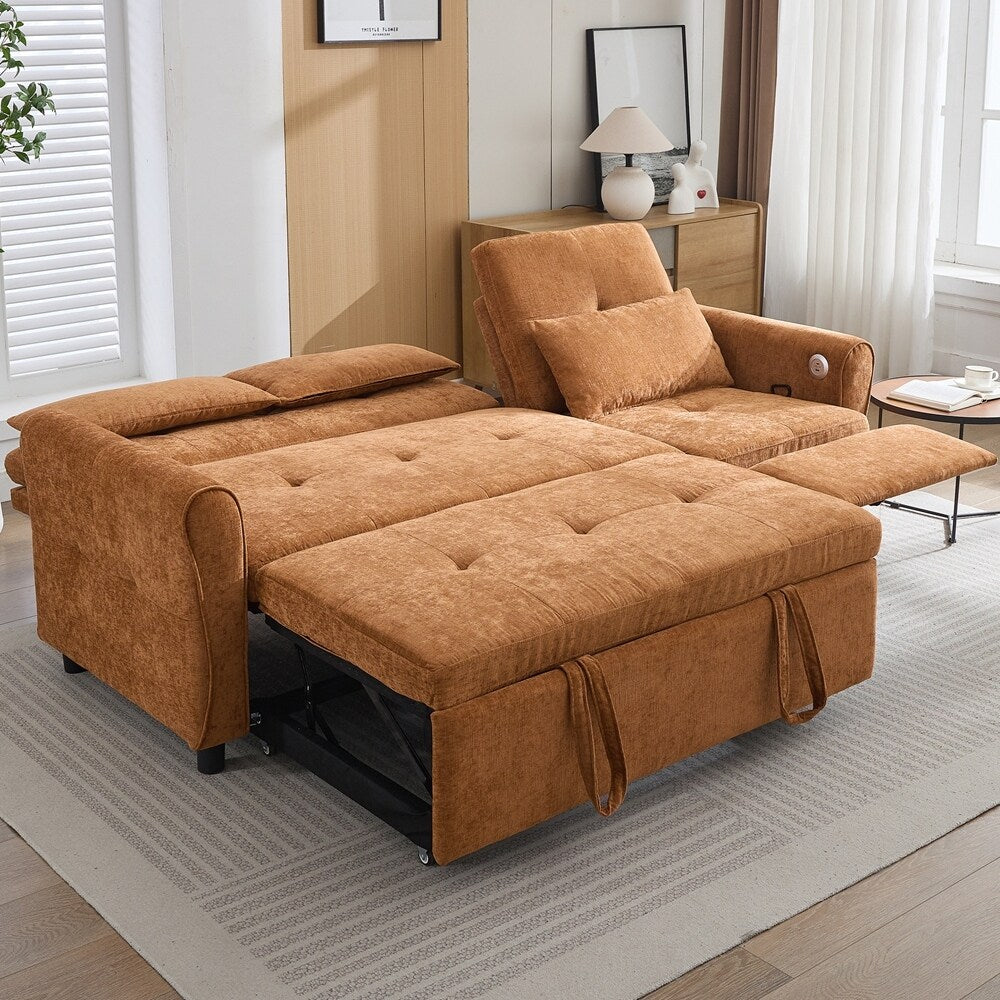 2-in-1 Sofa 82 Three-seater Sofa with a Sofa Bed