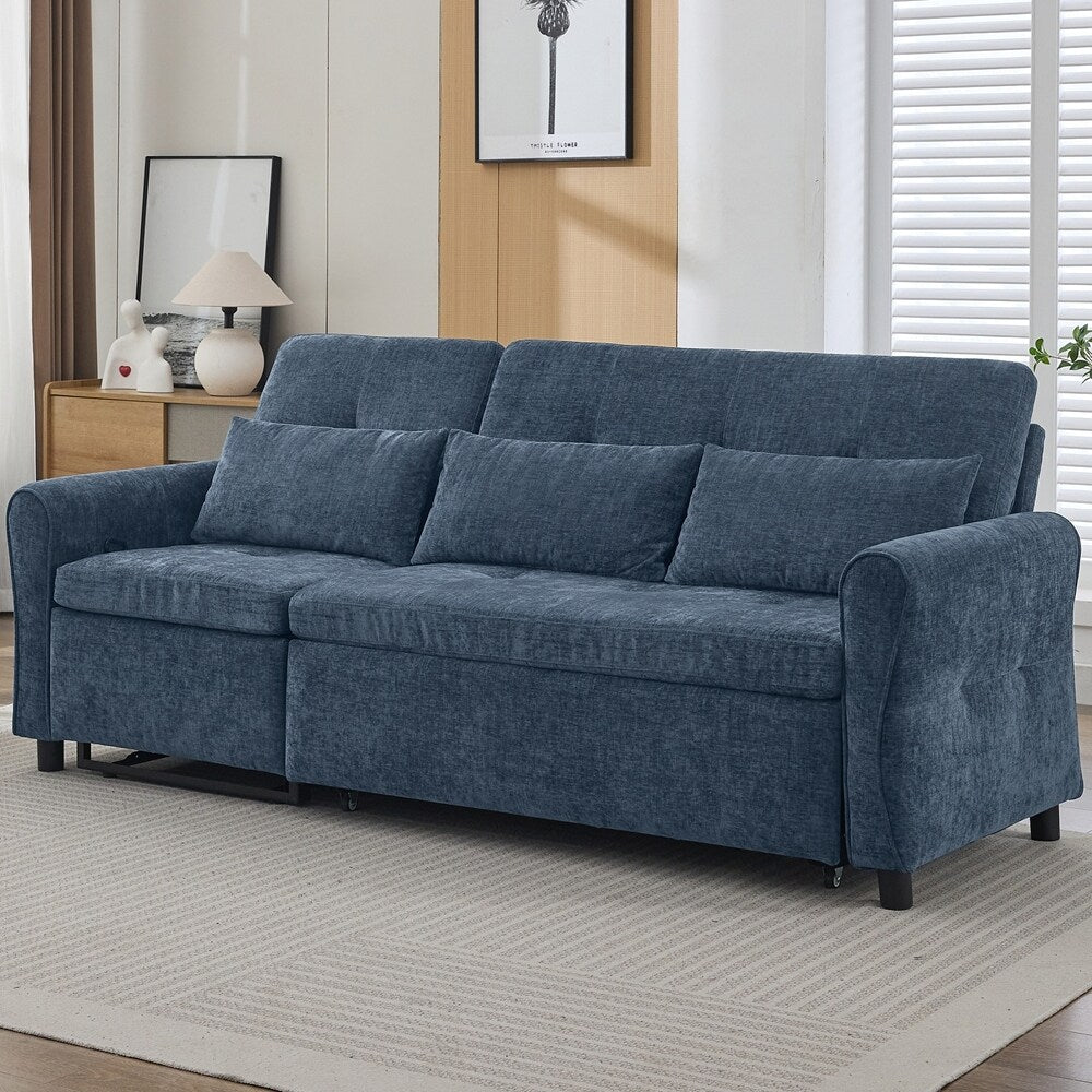 2-in-1 Sofa 82 Three-seater Sofa with a Sofa Bed