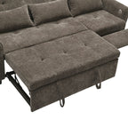 2-in-1 Sofa 82 Three-seater Sofa with a Sofa Bed