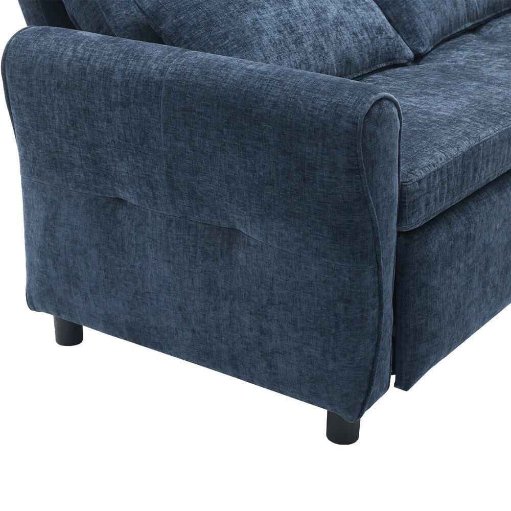 2-in-1 Sofa 82 Three-seater Sofa with a Sofa Bed