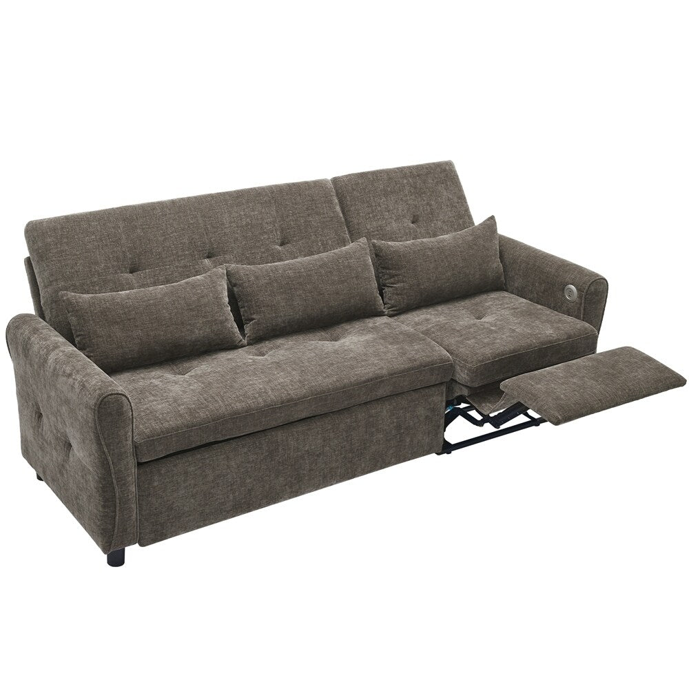 2-in-1 Sofa 82 Three-seater Sofa with a Sofa Bed