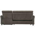 2-in-1 Sofa 82 Three-seater Sofa with a Sofa Bed