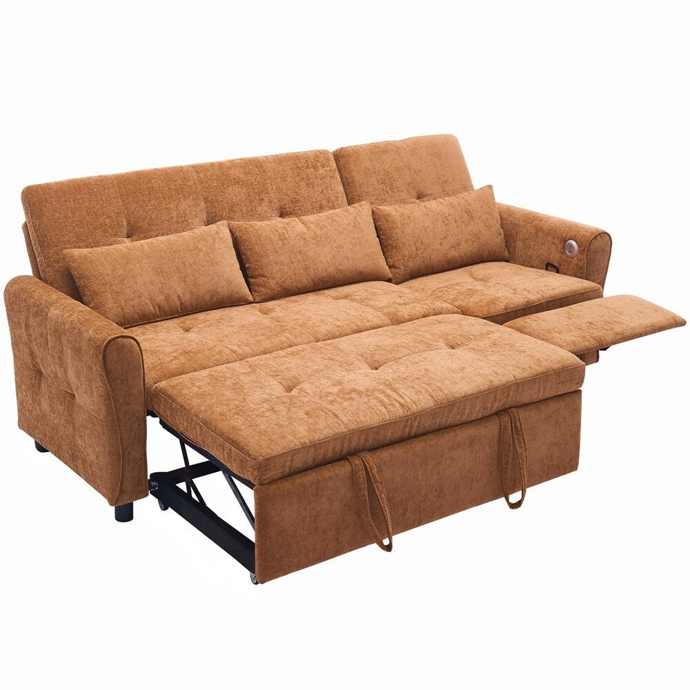 2-in-1 Sofa 82 Three-seater Sofa with a Sofa Bed