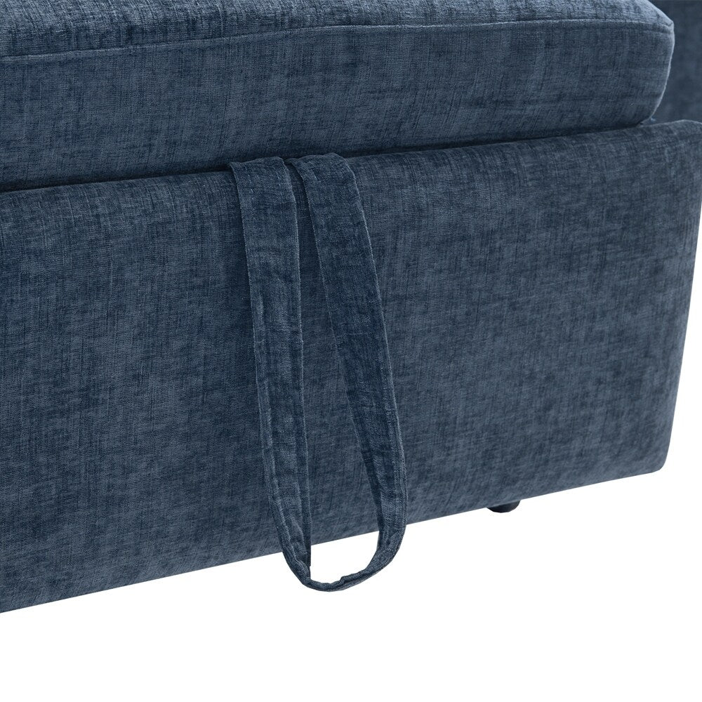 2-in-1 Sofa 82 Three-seater Sofa with a Sofa Bed