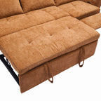 2-in-1 Sofa 82 Three-seater Sofa with a Sofa Bed