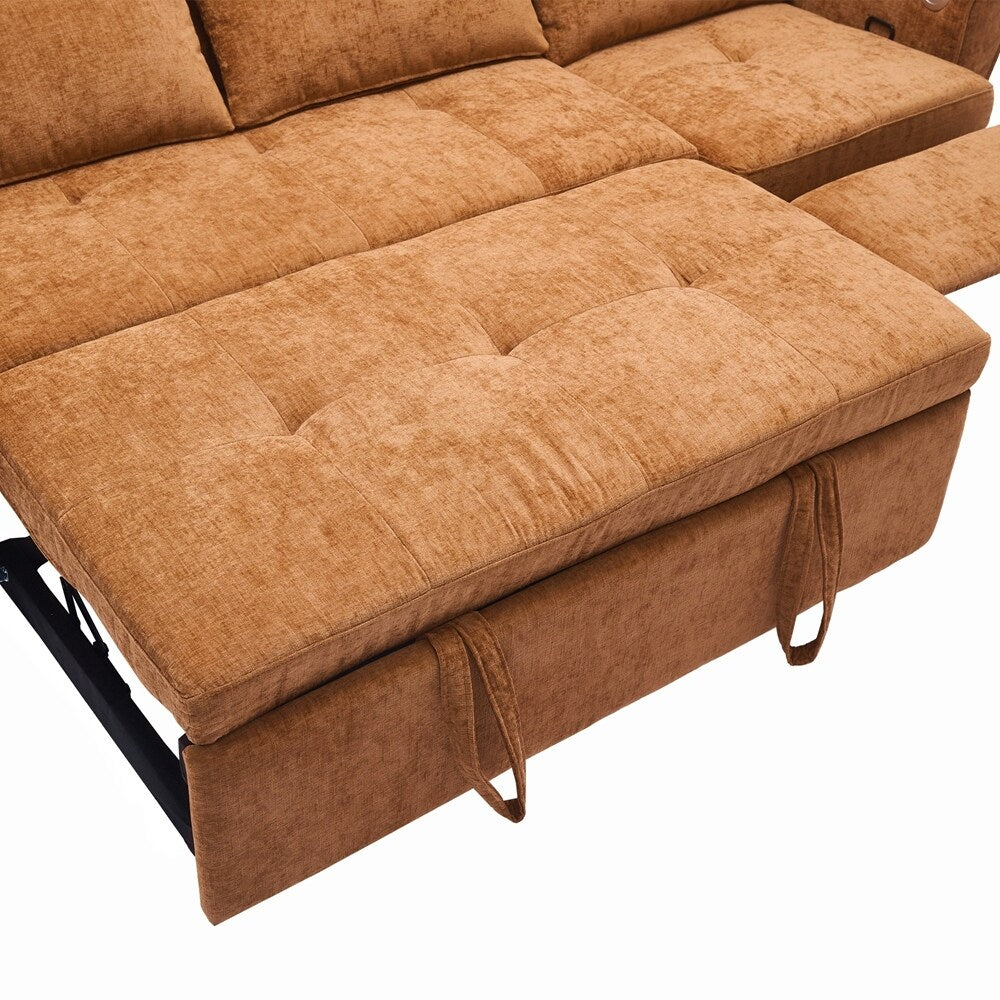 2-in-1 Sofa 82 Three-seater Sofa with a Sofa Bed