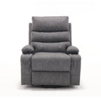 21 inch Seat Width Large Electric Power Lift Recliner for Elderly 8 Point Massage Lumbar Heat Remote Side Pockets Cup Holders