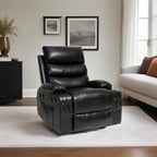 21W Large Size Electric Power Lift Recliner,8 Point Vibration Massage And Lumber Heat,Remote Control,Side Pockets,Cup Holders