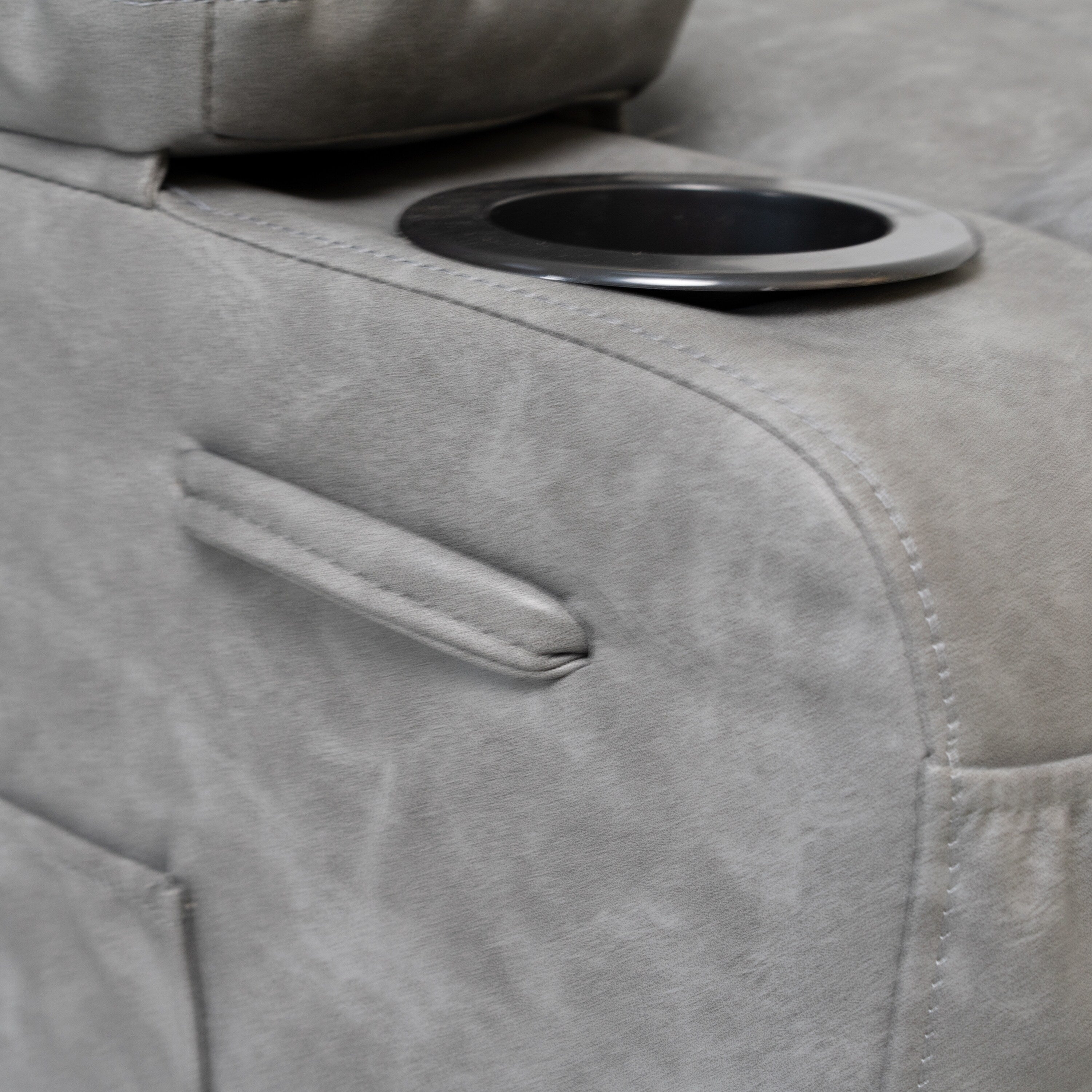 21W Large Size Electric Power Lift Recliner,8 Point Vibration Massage And Lumber Heat,Remote Control,Side Pockets,Cup Holders