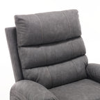 21W Large Size Electric Power Lift Recliner,8 Point Vibration Massage And Lumber Heat,Remote Control,Side Pockets,Cup Holders