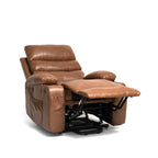 21W Large Size Electric Power Lift Recliner,8 Point Vibration Massage And Lumber Heat,Remote Control,Side Pockets,Cup Holders