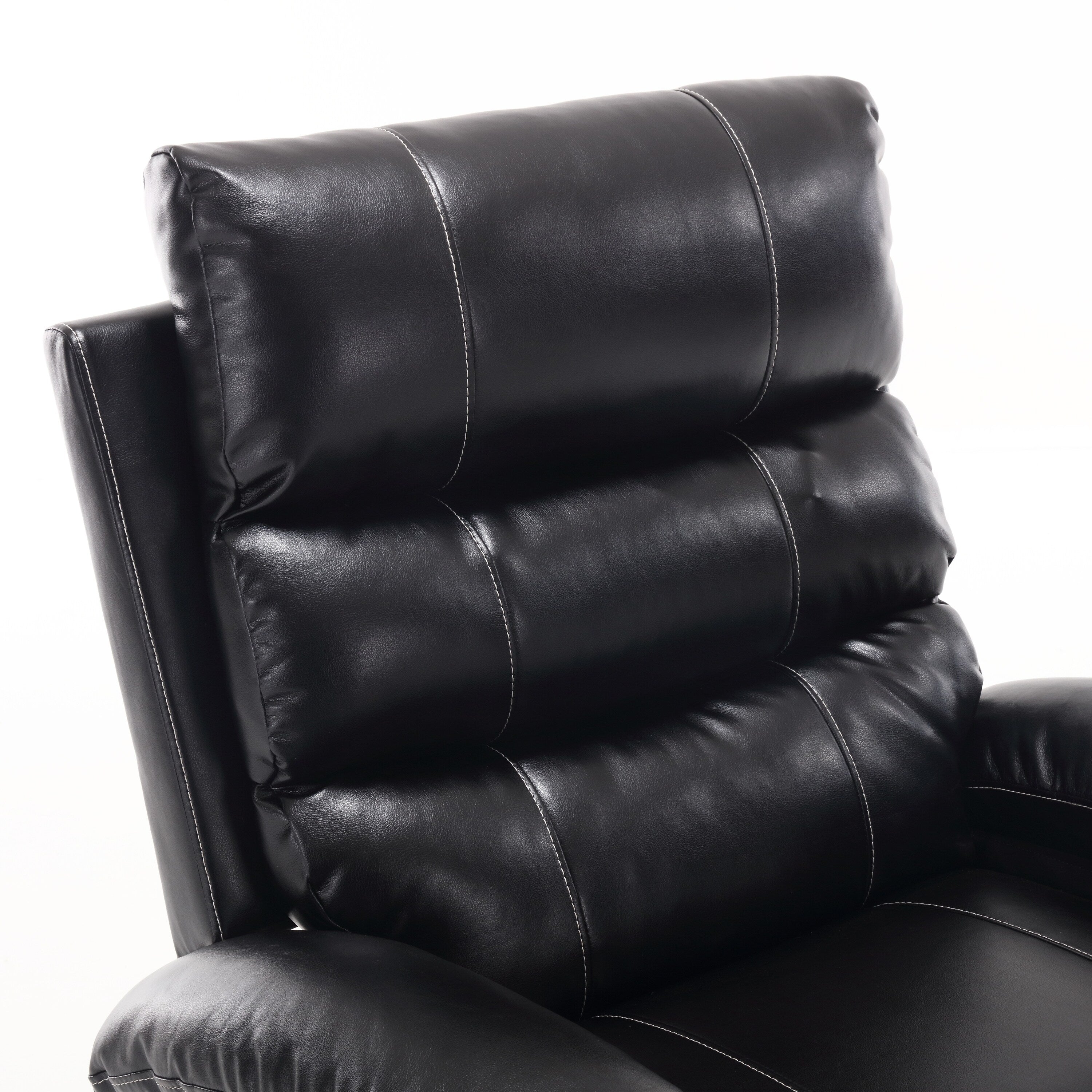21W Large Size Electric Power Lift Recliner,8 Point Vibration Massage And Lumber Heat,Remote Control,Side Pockets,Cup Holders
