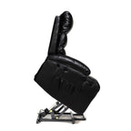 21W Large Size Electric Power Lift Recliner,8 Point Vibration Massage And Lumber Heat,Remote Control,Side Pockets,Cup Holders
