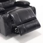 21W Large Size Electric Power Lift Recliner,8 Point Vibration Massage And Lumber Heat,Remote Control,Side Pockets,Cup Holders