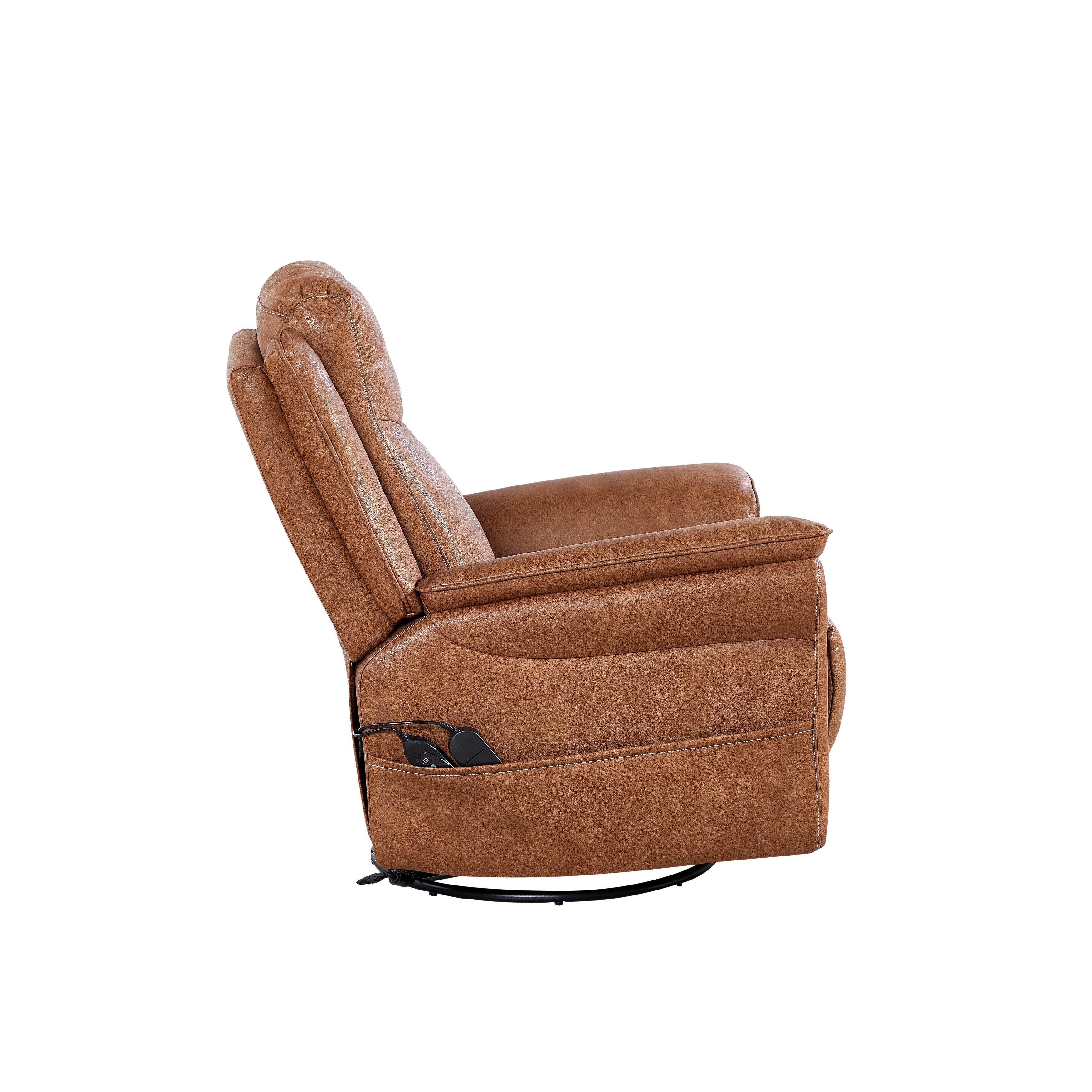 240 Degree Swivel Single Sofa Seat recliner Chair