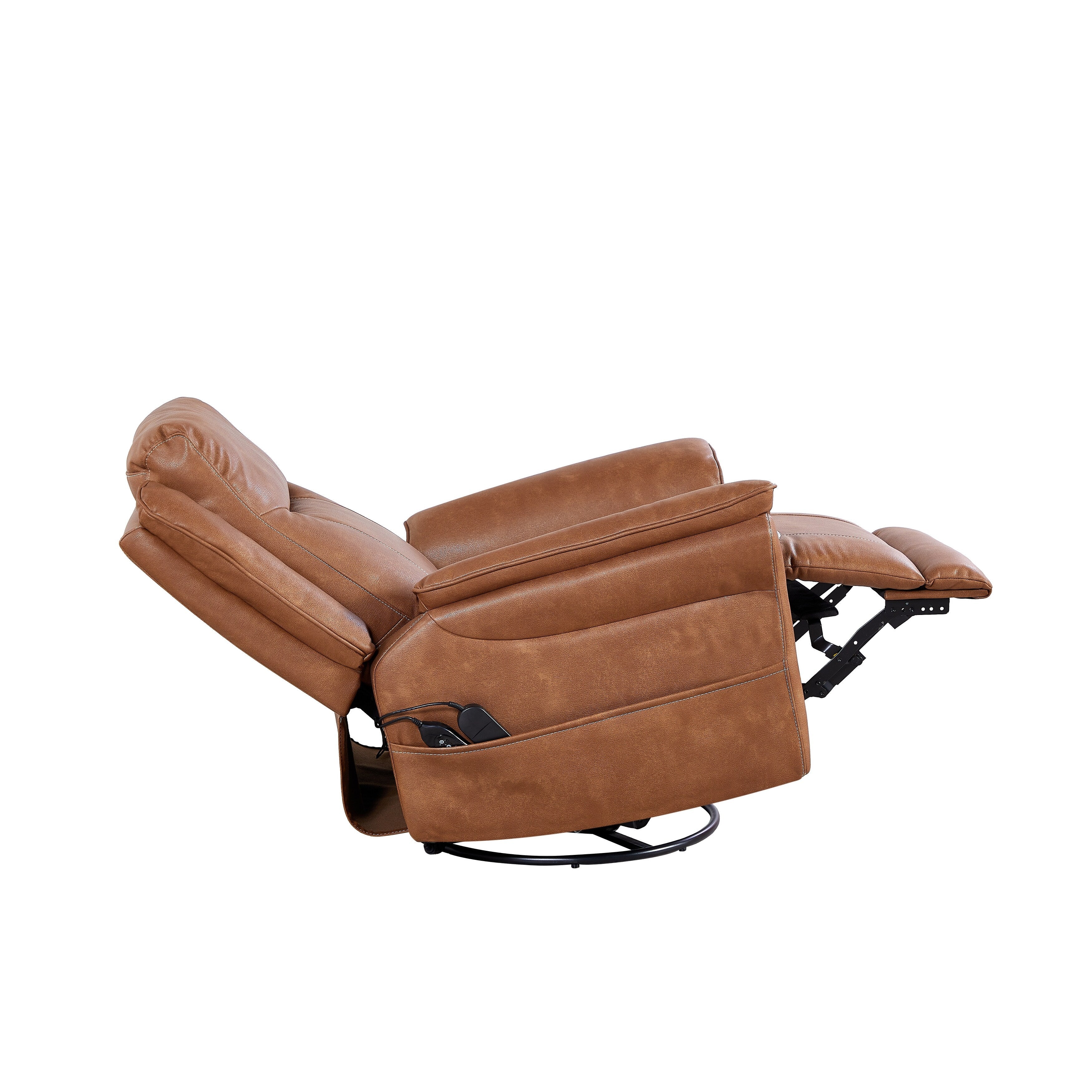 240 Degree Swivel Single Sofa Seat recliner Chair