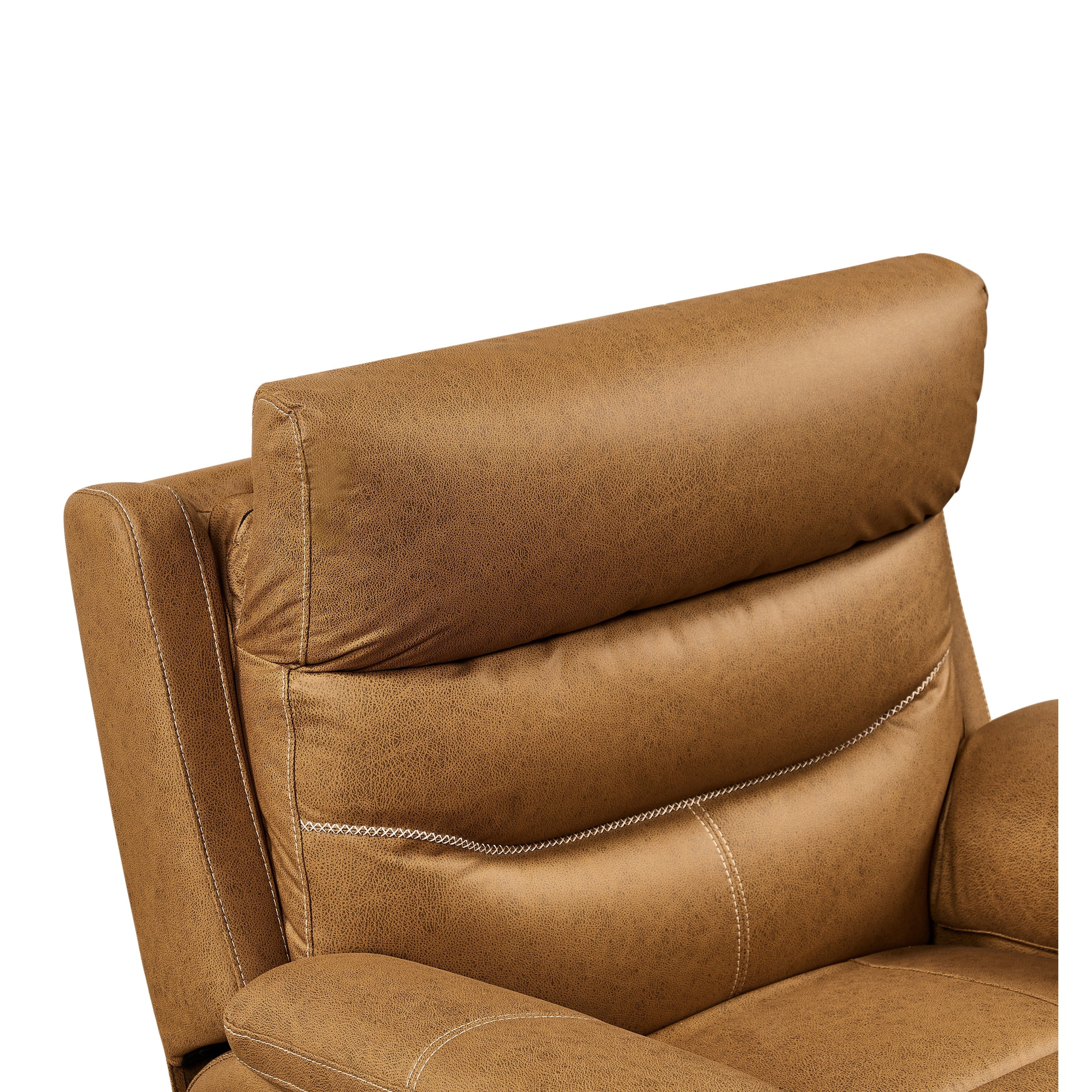 240Â° Swivel Recliner Chair with Dual Motor, Power Headrest, Infinite Recline Positions, USB Charging Ports, and Footrest